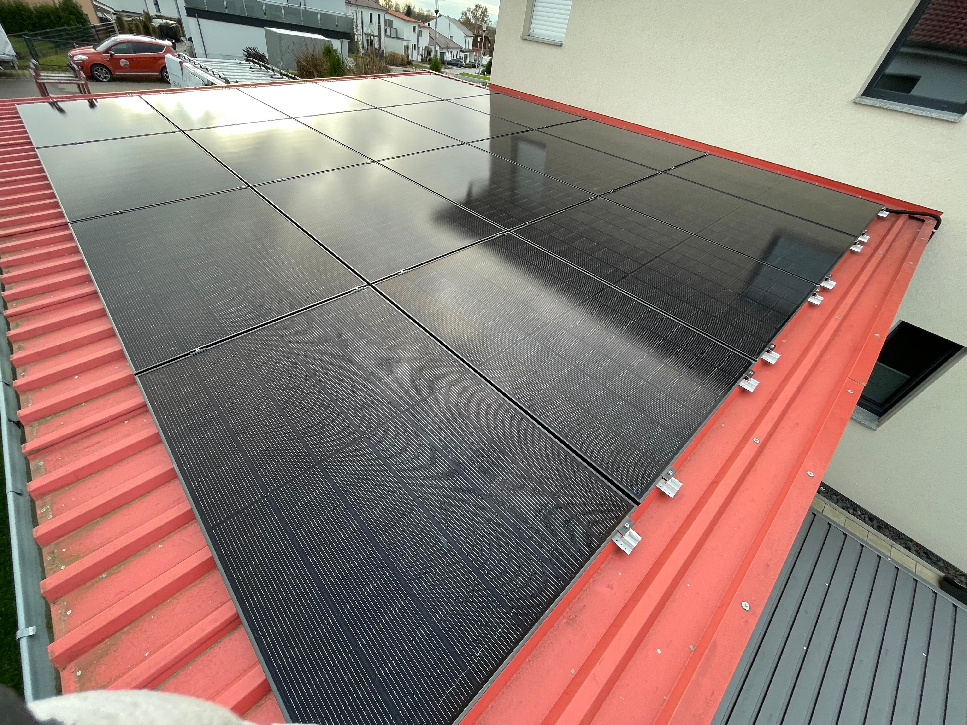 Solar-Carport