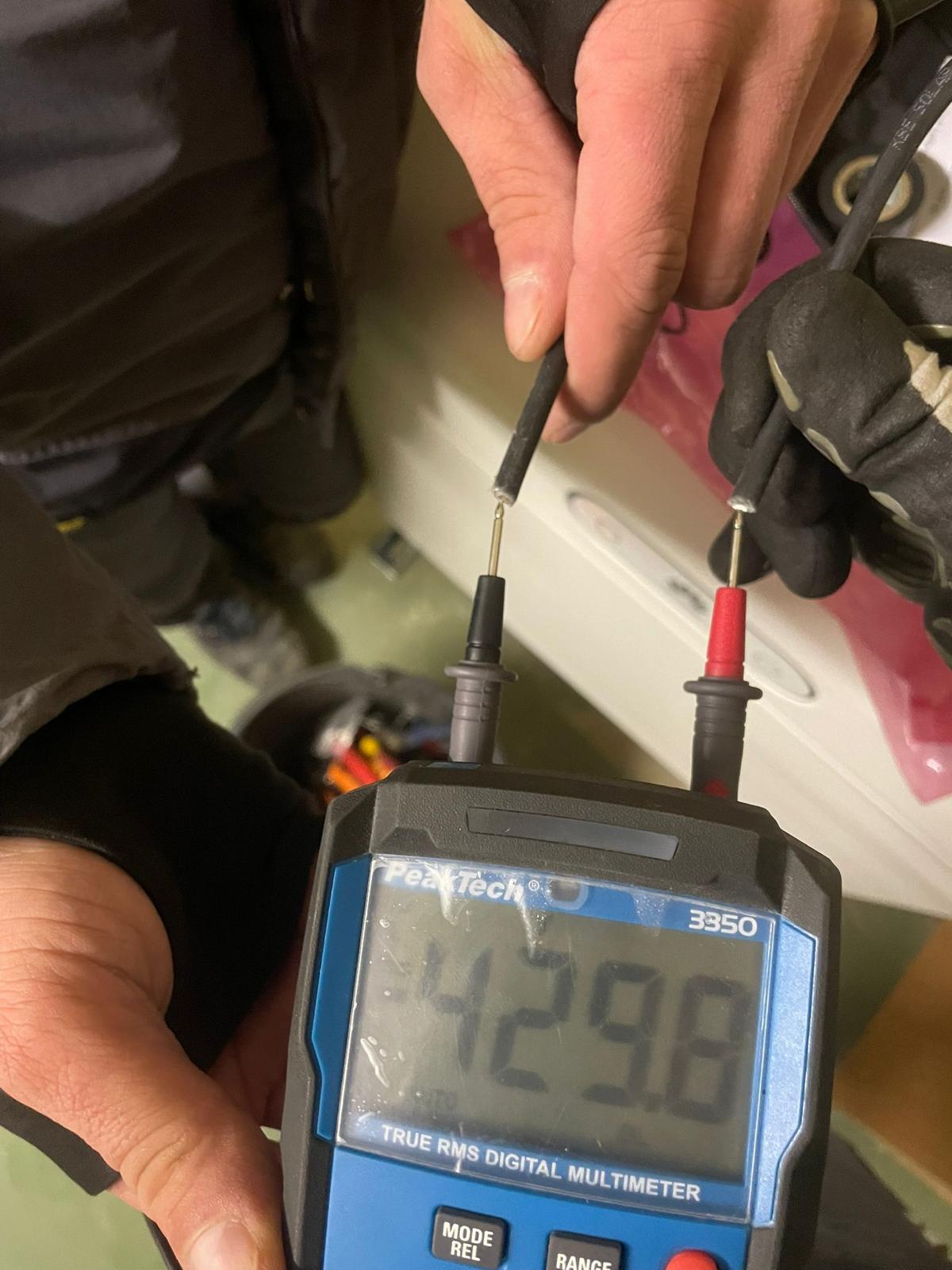 Solaranlage mit Taubenschutz